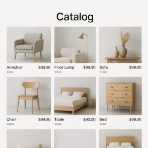 Catalog Website