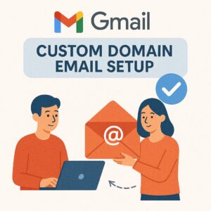 Custom Domain Email Setup