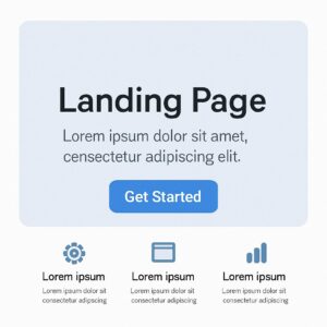 Landing Page Website